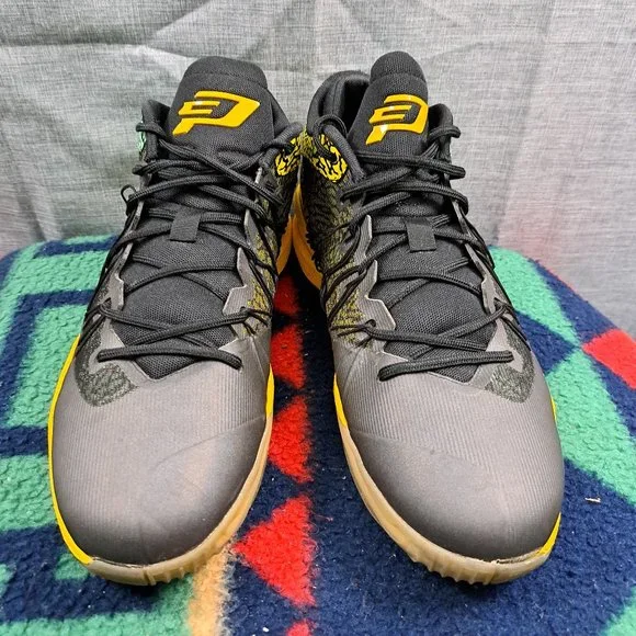 Nike Mens Air Jordan CP3 687913-720 Black Basketball Shoes